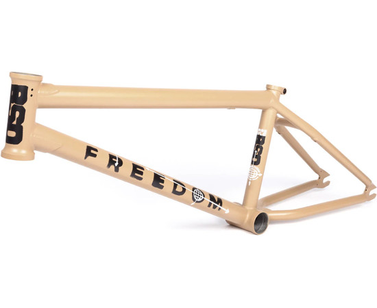 BSD Freedom Rahmen 20.2" braun , Kolor: Brown