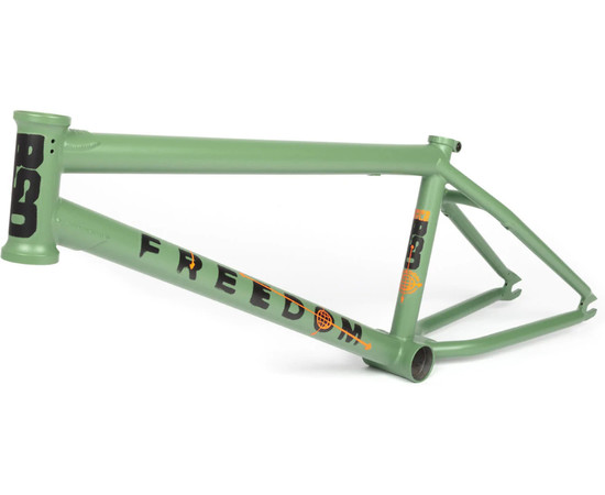 BSD Freedom Rahmen 20.8" olive 