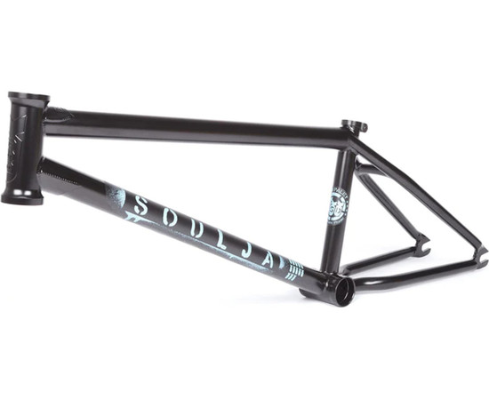 BSD Soulja V4 Frame 20.9" flat black