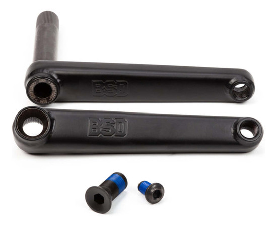 BSD Substance Kurbel 175mm, Black