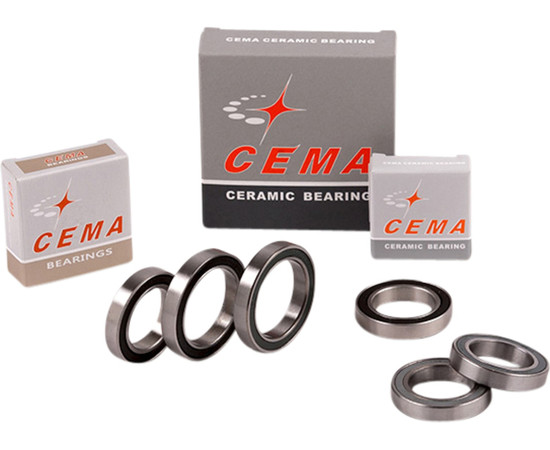 CEMA Bearing for Bottom Bracket 6806 30 x 42 x 7, Stainless Steel
