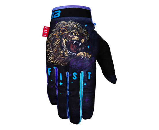 FIST Handschuh British Savage XS, blau-schwarz von Declan Brooks