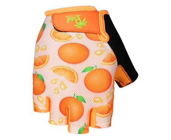 Pedal Palms Kurzfingerhandschuh Orange Crush XL, orange 