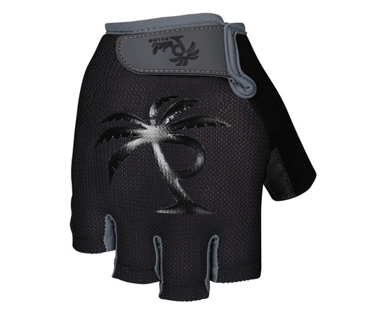 Pedal Palms Kurzfingerhandschuh Staple Black M, schwarz 