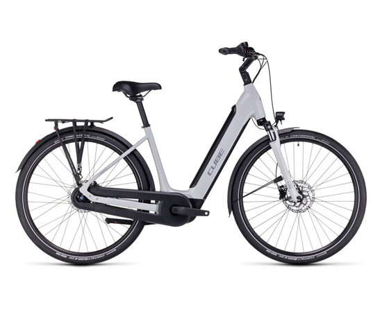 E-bike Cube Supreme Hybrid ONE 500 Easy Entry grey'n'grey 2023-46 cm / XS, Size: 46 cm / XS