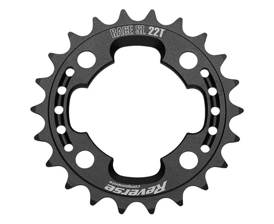REVERSE chainring Race SL 64mm 22T switchable black