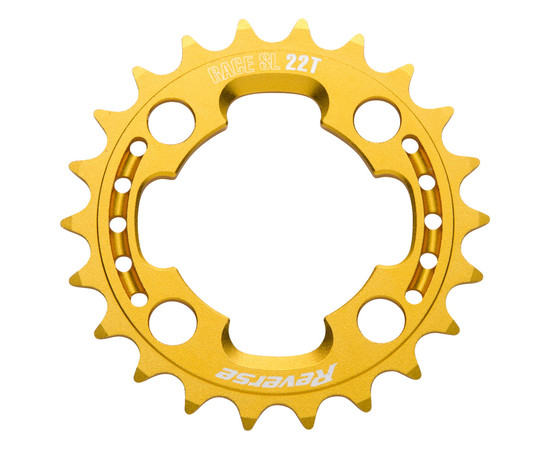 REVERSE chainring Race SL 64mm 22T switchable gold