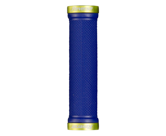 REVERSE Griff Classic Lock On Ø29mm x 130mm blau-apfelgrün