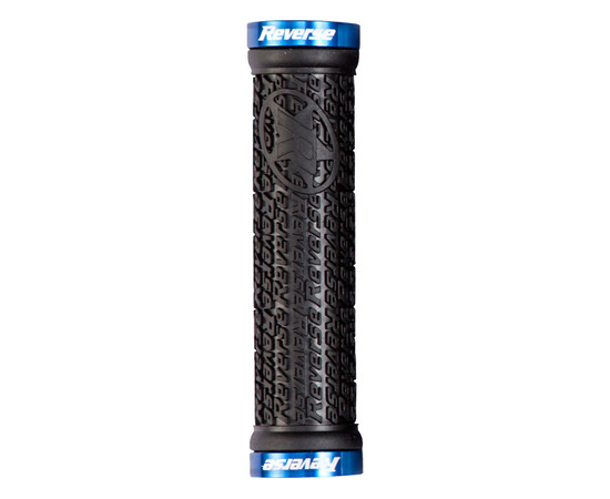 REVERSE Griff Stamp Lock On Ø30mm x 135mm schwarz-blau