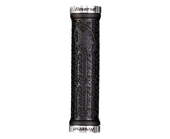 REVERSE Griff Stamp Lock On Ø30mm x 135mm schwarz-silber