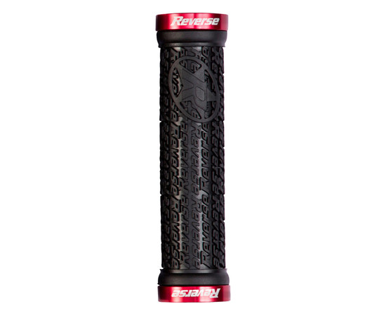 REVERSE Griff Stamp Lock On Ø30mm x 135mm schwarz-rot