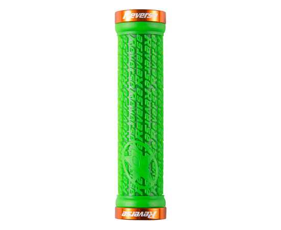 REVERSE Griff Stamp Lock On Ø30mm x 135mm grün-orange