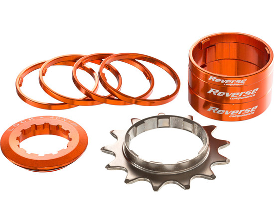 REVERSE HG Single Speed Kit 13T Orange