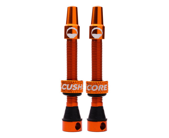 CUSH CORE Ventil Presta, 55 mm Tubeless, Orange 