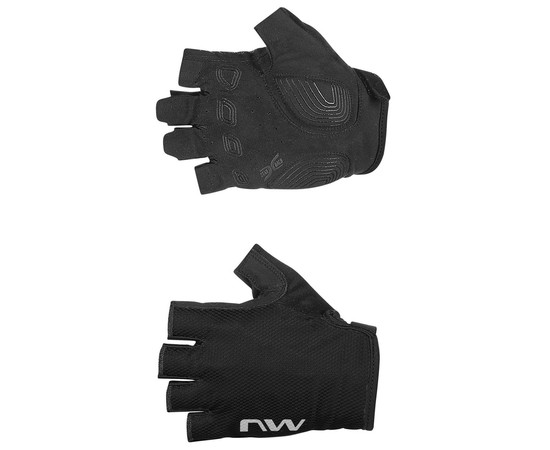 Gloves Northwave Active Short black-S, Izmērs: S