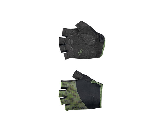Gloves Northwave Fast Short forest green-black-S, Dydis: S