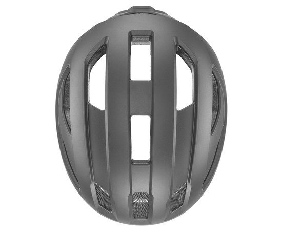 Helmet Uvex city stride MIPS Hiplok black matt-56-59CM, Izmērs: 56-59CM