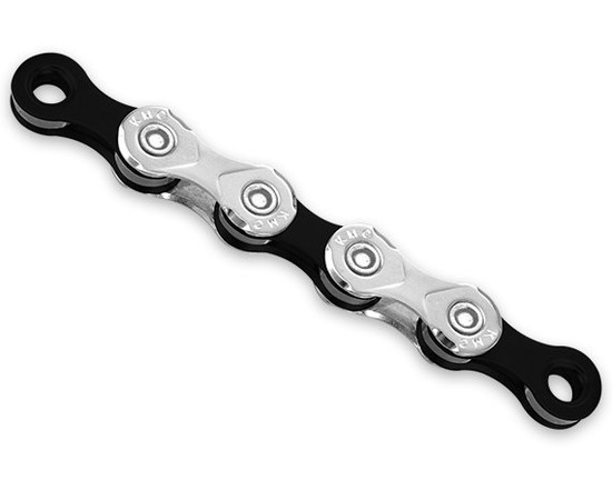Chain KMC X10 Silver/Black 10-speed 122-links
