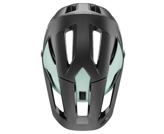 Helmet Uvex renegade MIPS black-jade matt-54-58CM, Dydis: 54-58CM