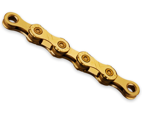 Chain KMC X12 Ti-N Gold 12-speed 126-links