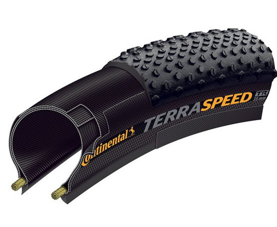 Tire 28" Continental Terra Speed ProTection TR 45-622 Fold black/transparent