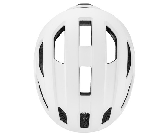 Helmet Uvex city stride MIPS Hiplok white matt-59-61CM, Dydis: 59-61CM