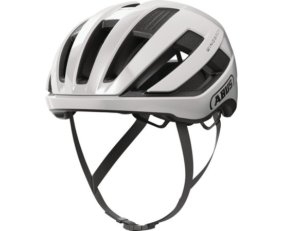 Helmet Abus Wingback shiny white-S (51-55), Size: L (57-61)