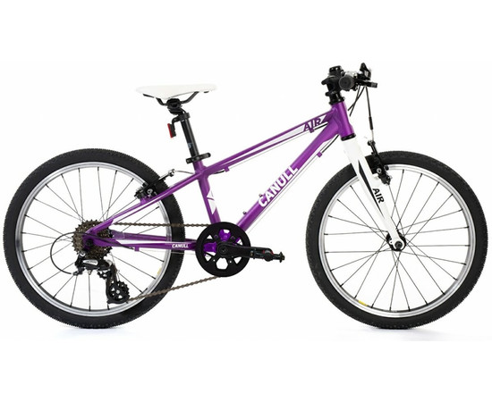 CANULL 20 Ultra Light Kids Bike, Colors: Purple
