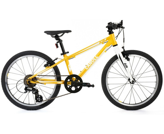CANULL 20 Ultra Light Kids Bike, Kolor: Yellow