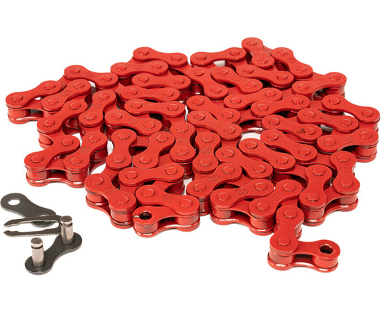 Traction Chain 410 type red