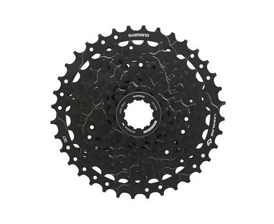 Cassette Shimano CUES CS-LG300 9-speed-11-36T, Size: 11-36T