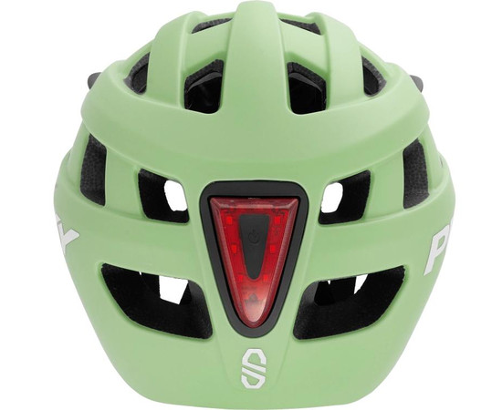 Helmet PUKY retro green-48-55CM, Size: 48-55CM