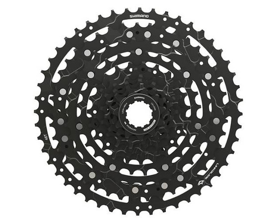 Cassette Shimano CUES CS-LG300 10-speed-11-48T, Size: 11-48T