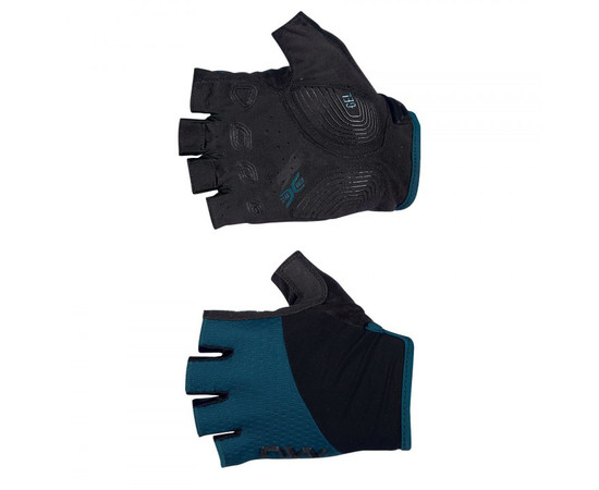 Gloves Northwave Fast WMN Short black-blue-M, Size: M