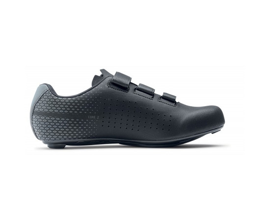 Cycling shoes Northwave Core 2 Wide black-silver-43, Dydis: 43