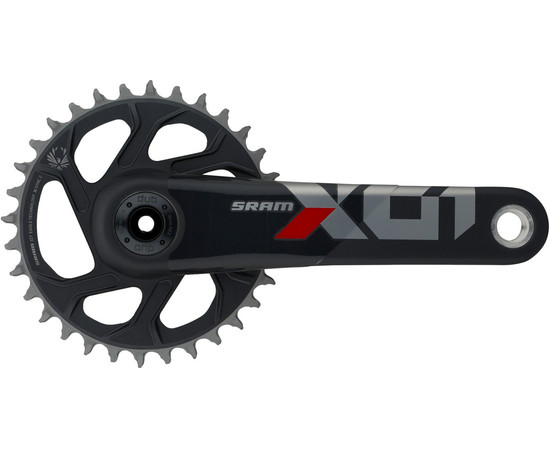 SRAM Crankset X01 Eagle Boost 148 DUB 12s 170 w Direct Mount 32T X-SYNC 2 Chainr