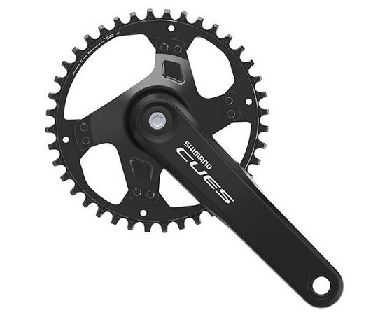 Crankset Shimano CUES FC-U4000-1 175mm 9/10/11-speed-40T, Size: 40T