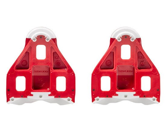 Cleats Look Delta Fitness grip red