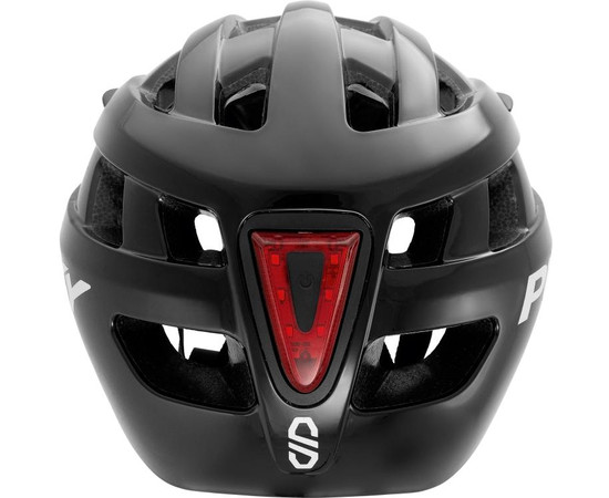 Helmet PUKY black-48-55CM, Suurus: 48-55CM