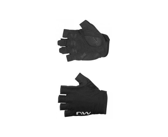 Gloves Northwave Active WMN Short black-XL, Dydis: XL