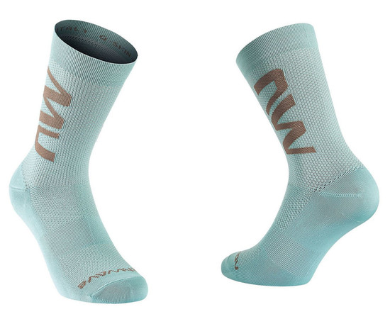 Socks Northwave Extreme Air blue surf-sand-L (44/47), Size: L (44/47)