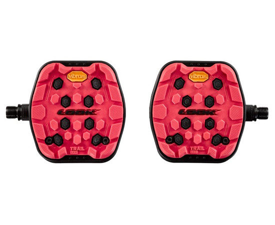 Pedals Look Trail Grip Red