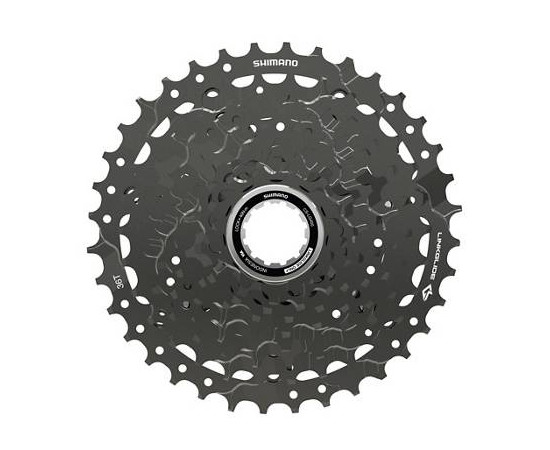 Cassette Shimano CUES CS-LG400 9-speed-11-36T, Size: 11-36T