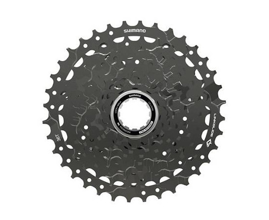 Cassette Shimano CUES CS-LG400 9-speed-11-36T, Suurus: 11-36T