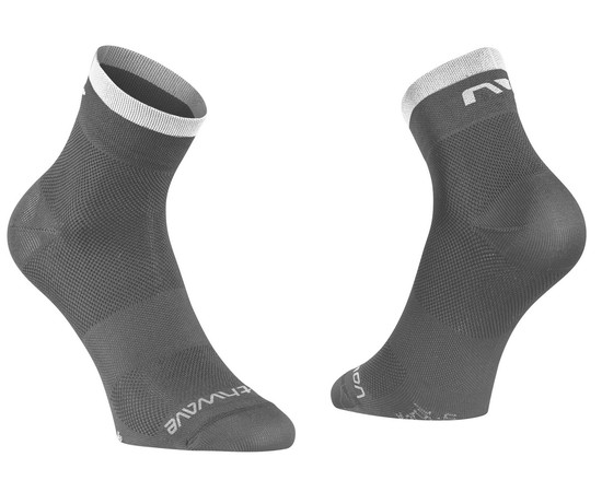 Socks Northwave Origin black-white-L (44/47), Izmērs: L (44/47)