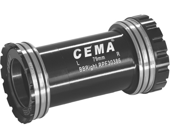 BBright46 for FSA386/Rotor 30mm W: 79 x ID: 46 mm Ceramic - Black