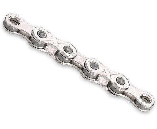 Chain KMC e10 Silver 10-speed 122-links