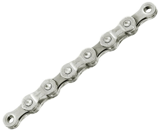 Chain SunRace CNM94 silver 9-speed 116-links
