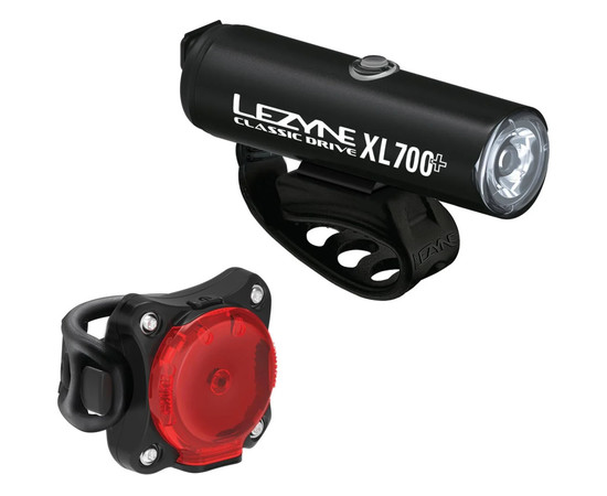 CLASSIC DRIVE XL 700+ / ZECTO DRIVE INCLUDES SILICONE RUBBER MOUNTING S SATIN BLACK / BLACK