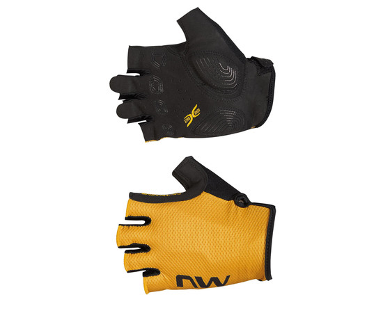 Gloves Northwave Active Short ochre-M, Size: M